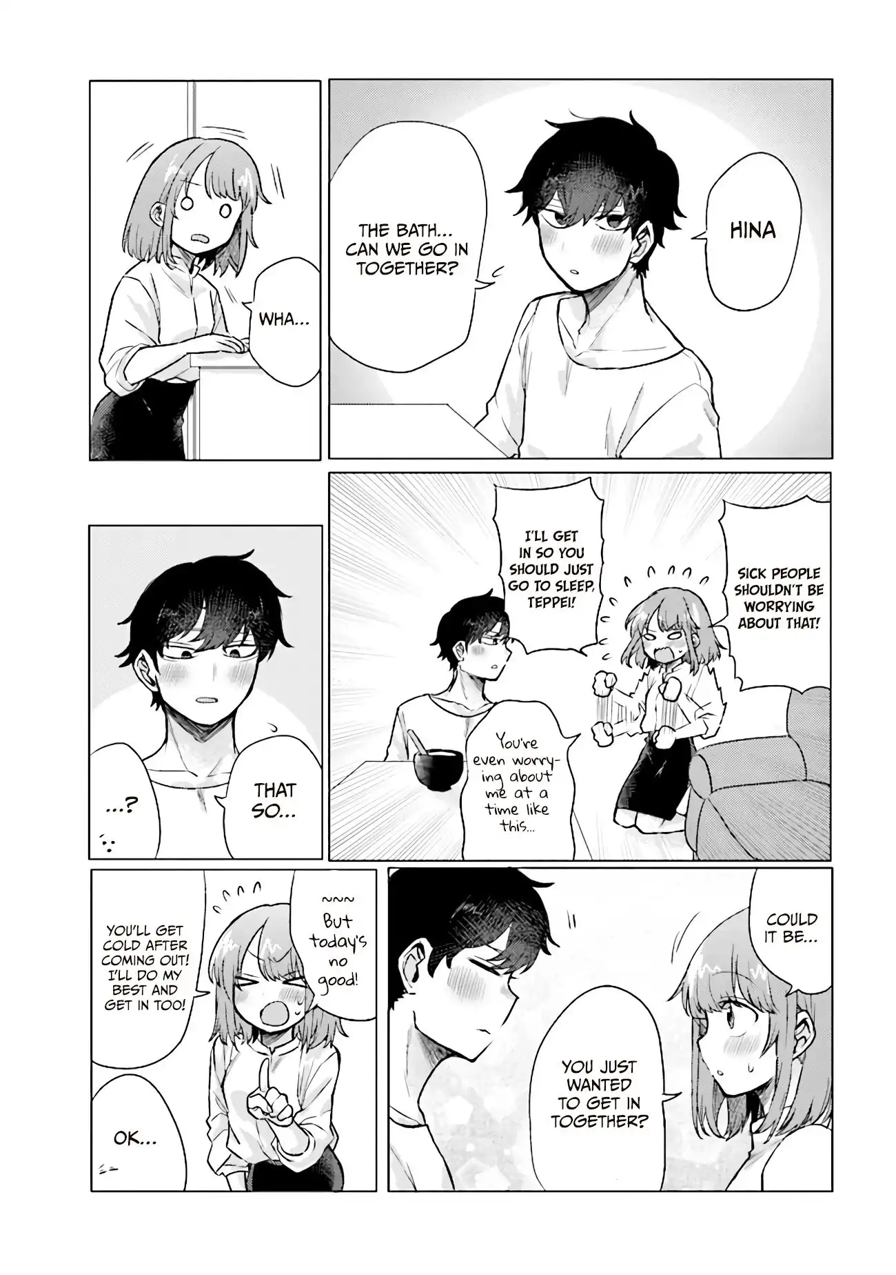 Girlfriend Who Absolutely Doesn't Want to Take a Bath VS Boyfriend Who Absolutely Wants Her to Take a Bath Chapter 38 3